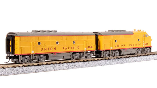 Broadway Limited Imports, 7727, N Scale, EMD F3 A/B Set, Union Pacific, #1405/1404C