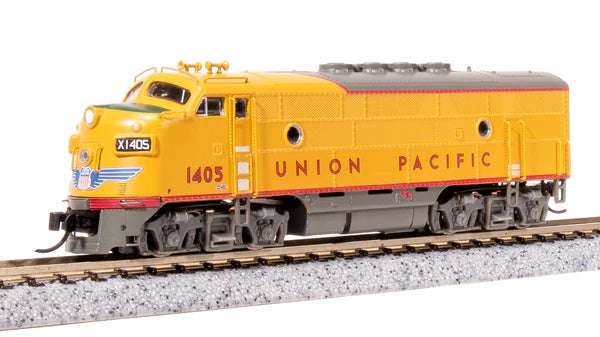 Broadway Limited Imports, 7727, N Scale, EMD F3 A/B Set, Union Pacific, #1405/1404C