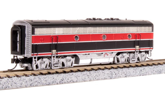 Broadway Limited Imports, 7753, N Scale, EMD F7 A/B Set, Rock Island, #103/105B, DCC & Sound