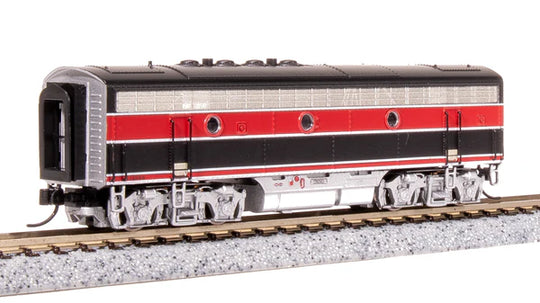 Broadway Limited Imports, 7753, N Scale, EMD F7 A/B Set, Rock Island, #103/105B, DCC & Sound