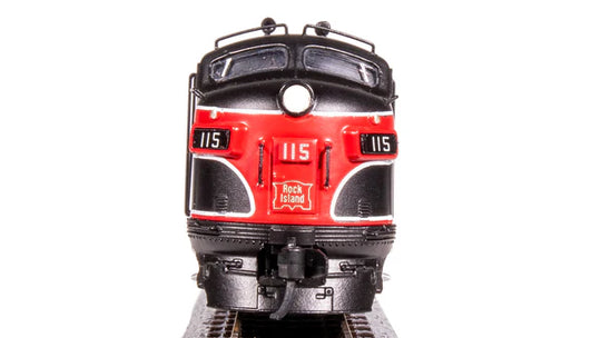 Broadway Limited Imports, 7753, N Scale, EMD F7 A/B Set, Rock Island, #103/105B, DCC & Sound