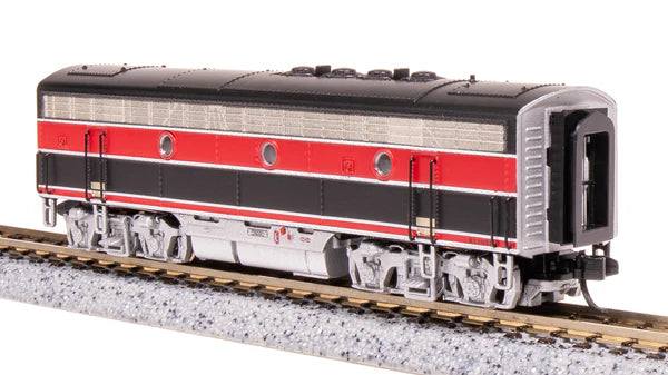 Broadway Limited Imports, 7753, N Scale, EMD F7 A/B Set, Rock Island, #103/105B, DCC & Sound