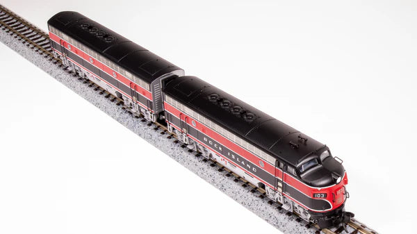 Broadway Limited Imports, 7753, N Scale, EMD F7 A/B Set, Rock Island, #103/105B, DCC & Sound