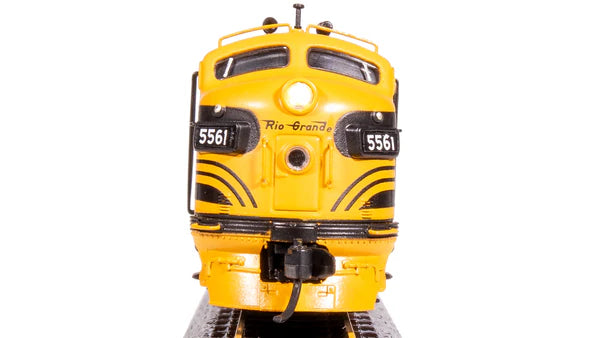 Broadway Limited Imports, 7754, N Scale, EMD F7 A/B Set, Denver, Rio Grande & Western, #5561/5562,, DCC & Sound