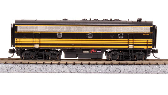 Broadway Limited Imports, 7754, N Scale, EMD F7 A/B Set, Denver, Rio Grande & Western, #5561/5562,, DCC & Sound