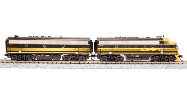 Broadway Limited Imports, 7754, N Scale, EMD F7 A/B Set, Denver, Rio Grande & Western, #5561/5562,, DCC & Sound