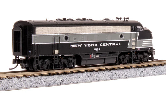 Broadway Limited Imports, 7757, N Scale, EMD F7 A/B Set, New York Central, #1653/2425, DCC & Sound