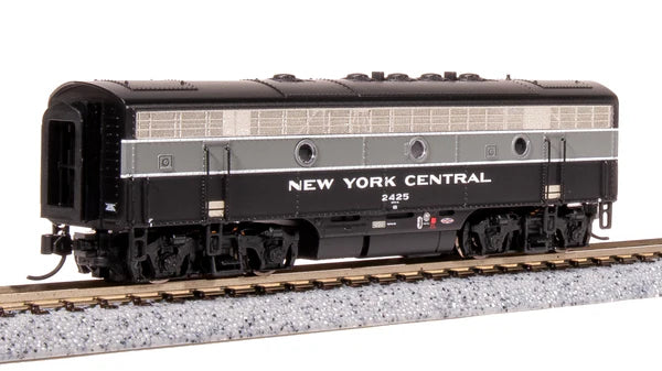 Broadway Limited Imports, 7757, N Scale, EMD F7 A/B Set, New York Central, #1653/2425, DCC & Sound