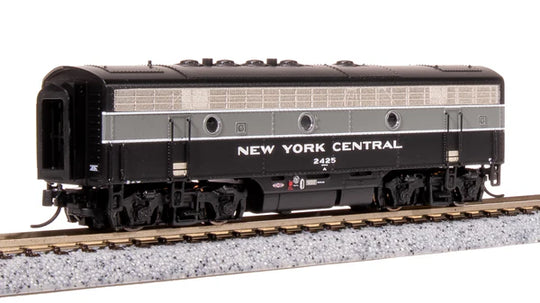 Broadway Limited Imports, 7757, N Scale, EMD F7 A/B Set, New York Central, #1653/2425, DCC & Sound