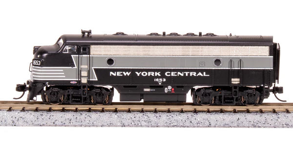 Broadway Limited Imports, 7757, N Scale, EMD F7 A/B Set, New York Central, #1653/2425, DCC & Sound