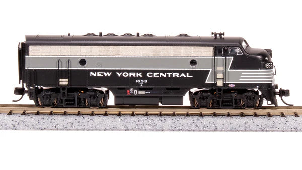 Broadway Limited Imports, 7757, N Scale, EMD F7 A/B Set, New York Central, #1653/2425, DCC & Sound