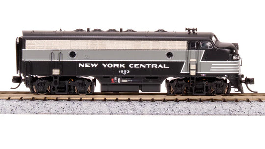 Broadway Limited Imports, 7757, N Scale, EMD F7 A/B Set, New York Central, #1653/2425, DCC & Sound