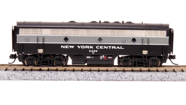 Broadway Limited Imports, 7757, N Scale, EMD F7 A/B Set, New York Central, #1653/2425, DCC & Sound