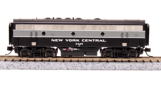 Broadway Limited Imports, 7757, N Scale, EMD F7 A/B Set, New York Central, #1653/2425, DCC & Sound