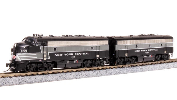 Broadway Limited Imports, 7757, N Scale, EMD F7 A/B Set, New York Central, #1653/2425, DCC & Sound