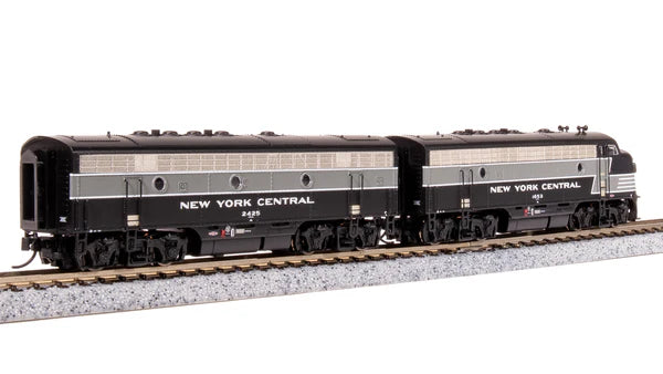 Broadway Limited Imports, 7757, N Scale, EMD F7 A/B Set, New York Central, #1653/2425, DCC & Sound