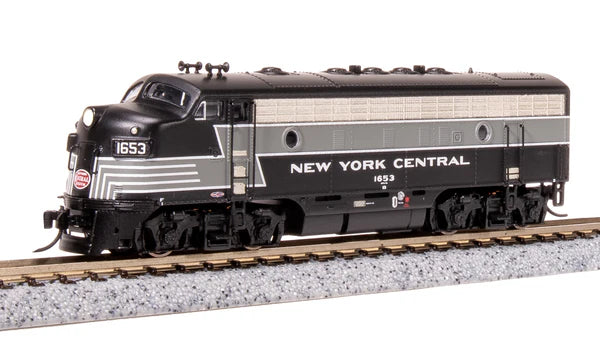 Broadway Limited Imports, 7757, N Scale, EMD F7 A/B Set, New York Central, #1653/2425, DCC & Sound