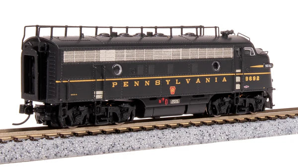 Broadway Limited Imports, 7758, N Scale, EMD F7 A/B Set, Pennsylvania Railroad , #9692A/9555B, DCC & Sound