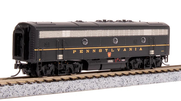 Broadway Limited Imports, 7758, N Scale, EMD F7 A/B Set, Pennsylvania Railroad , #9692A/9555B, DCC & Sound