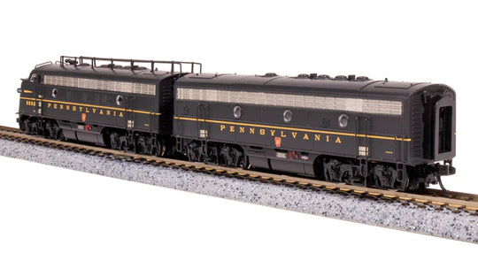 Broadway Limited Imports, 7758, N Scale, EMD F7 A/B Set, Pennsylvania Railroad , #9692A/9555B, DCC & Sound