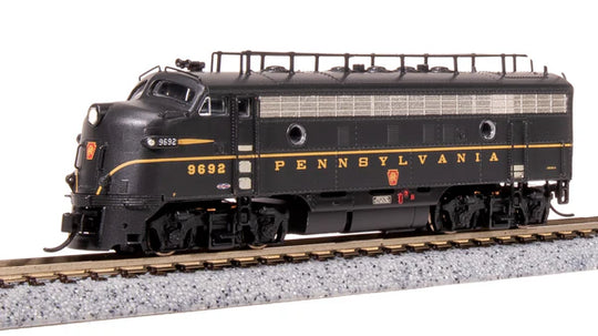 Broadway Limited Imports, 7758, N Scale, EMD F7 A/B Set, Pennsylvania Railroad , #9692A/9555B, DCC & Sound