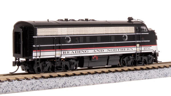 Broadway Limited Imports, 7759, N Scale, EMD F7 A/B Set, Reading & Southern , #270/275, DCC & Sound