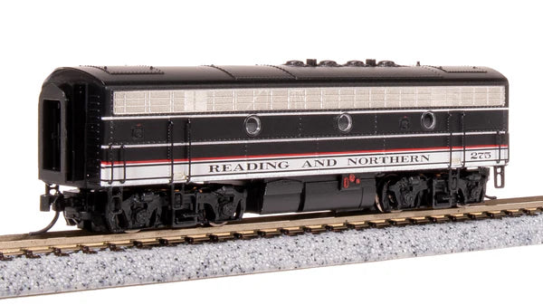 Broadway Limited Imports, 7759, N Scale, EMD F7 A/B Set, Reading & Southern , #270/275, DCC & Sound