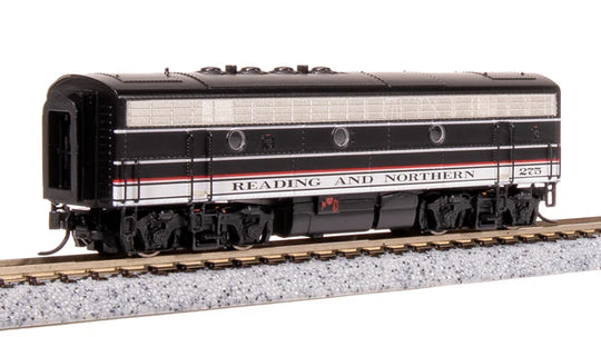 Broadway Limited Imports, 7759, N Scale, EMD F7 A/B Set, Reading & Southern , #270/275, DCC & Sound