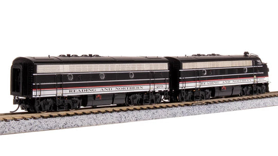 Broadway Limited Imports, 7759, N Scale, EMD F7 A/B Set, Reading & Southern , #270/275, DCC & Sound