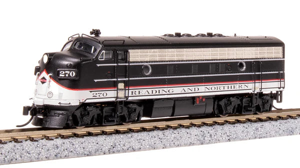 Broadway Limited Imports, 7759, N Scale, EMD F7 A/B Set, Reading & Southern , #270/275, DCC & Sound