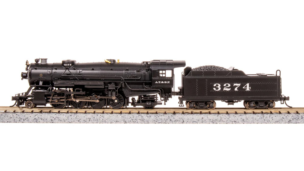 Broadway Limited Imports, N Scale, 7830, USRA Heavy Mikado, ATSF, #3274