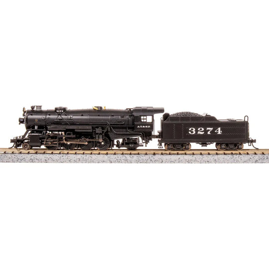 Broadway Limited Imports, 7830, N Scale, USRA Heavy Mikado, ATSF, #3274