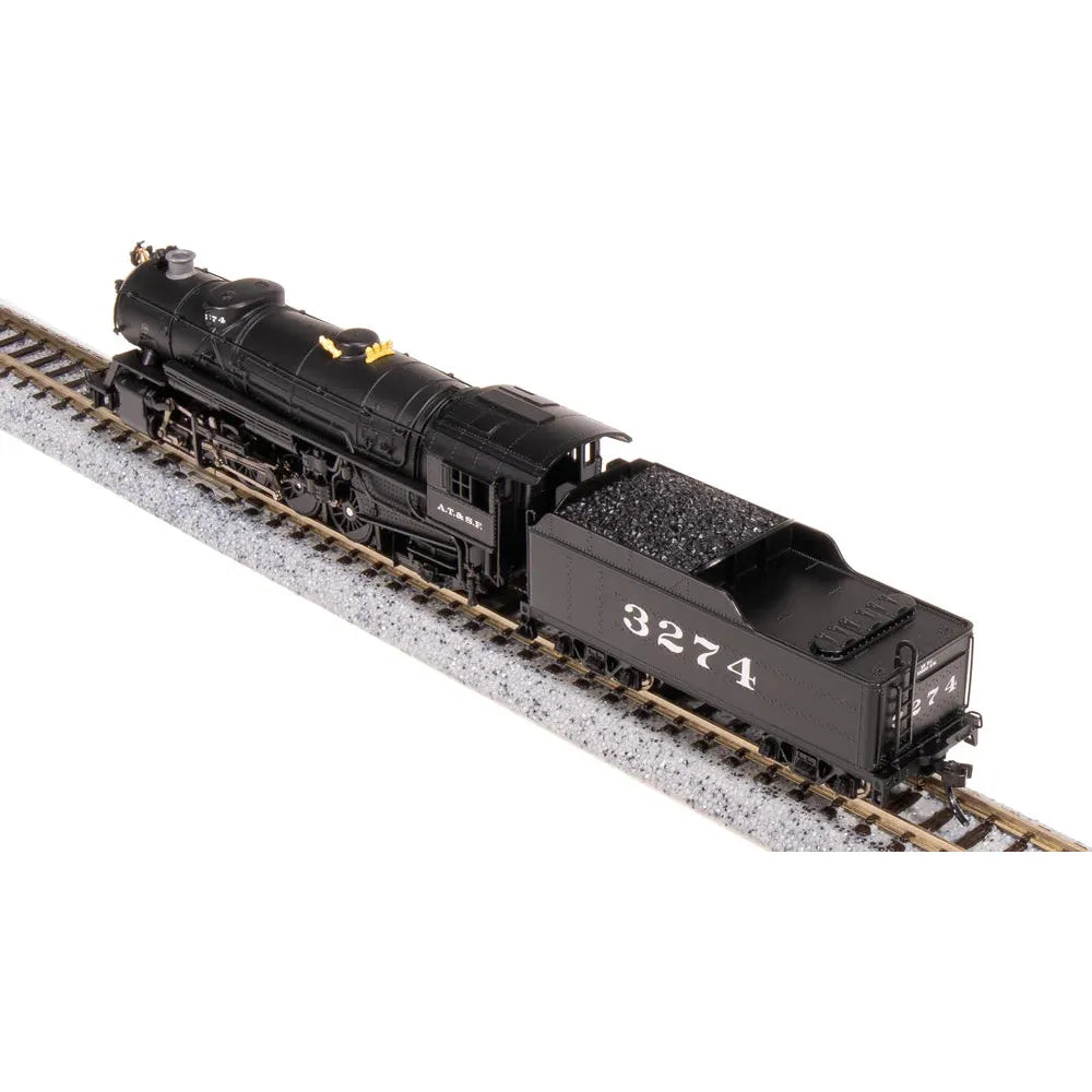 Broadway Limited Imports, 7830, N Scale, USRA Heavy Mikado, ATSF, #3274