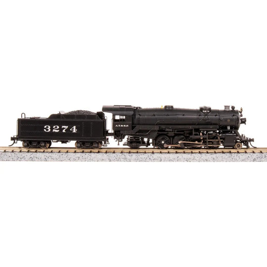 Broadway Limited Imports, N Scale, 7830, USRA Heavy Mikado, ATSF, #3274