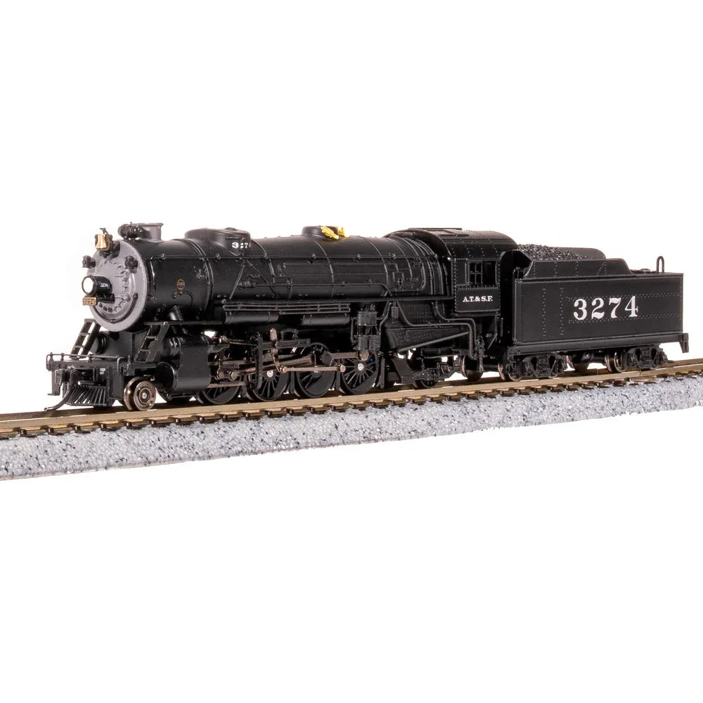 Broadway Limited Imports, N Scale, 7830, USRA Heavy Mikado, ATSF, #3274