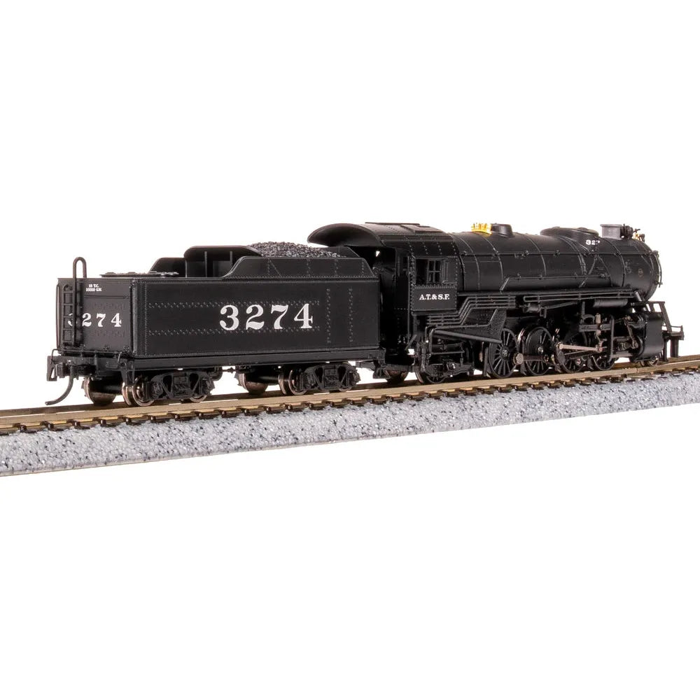 Broadway Limited Imports, 7830, N Scale, USRA Heavy Mikado, ATSF, #3274