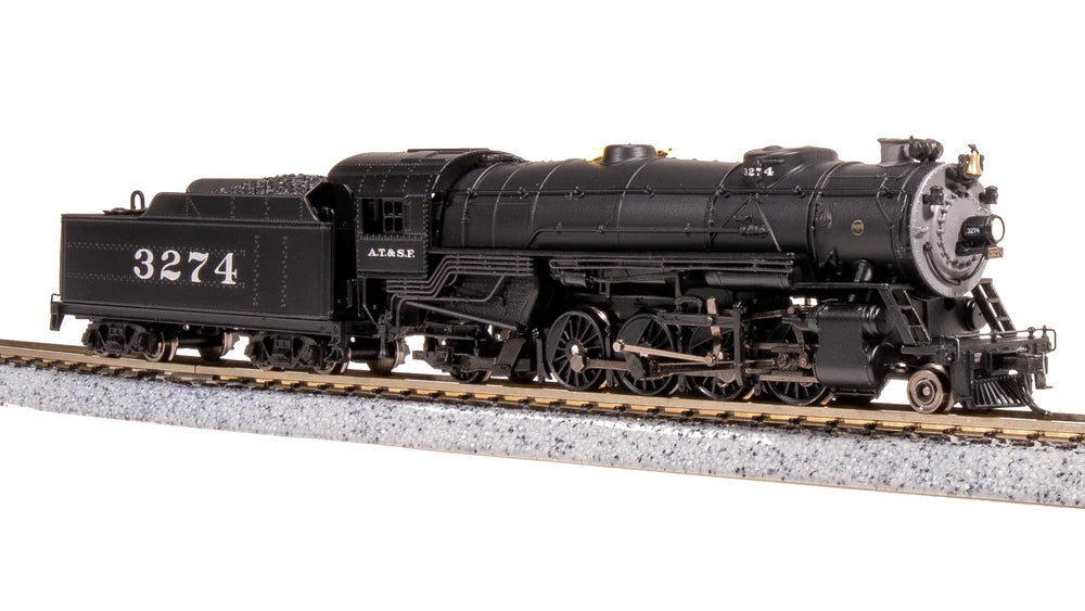 Broadway Limited Imports, 7830, N Scale, USRA Heavy Mikado, ATSF, #3274