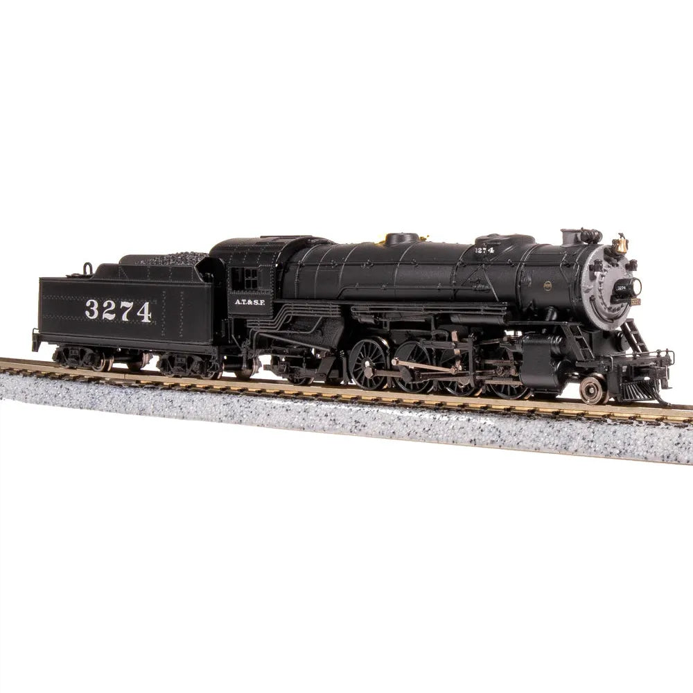 Broadway Limited Imports, 7830, N Scale, USRA Heavy Mikado, ATSF, #3274