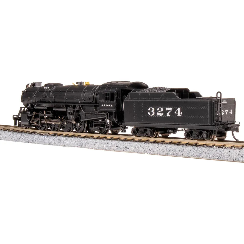 Broadway Limited Imports, N Scale, 7830, USRA Heavy Mikado, ATSF, #3274