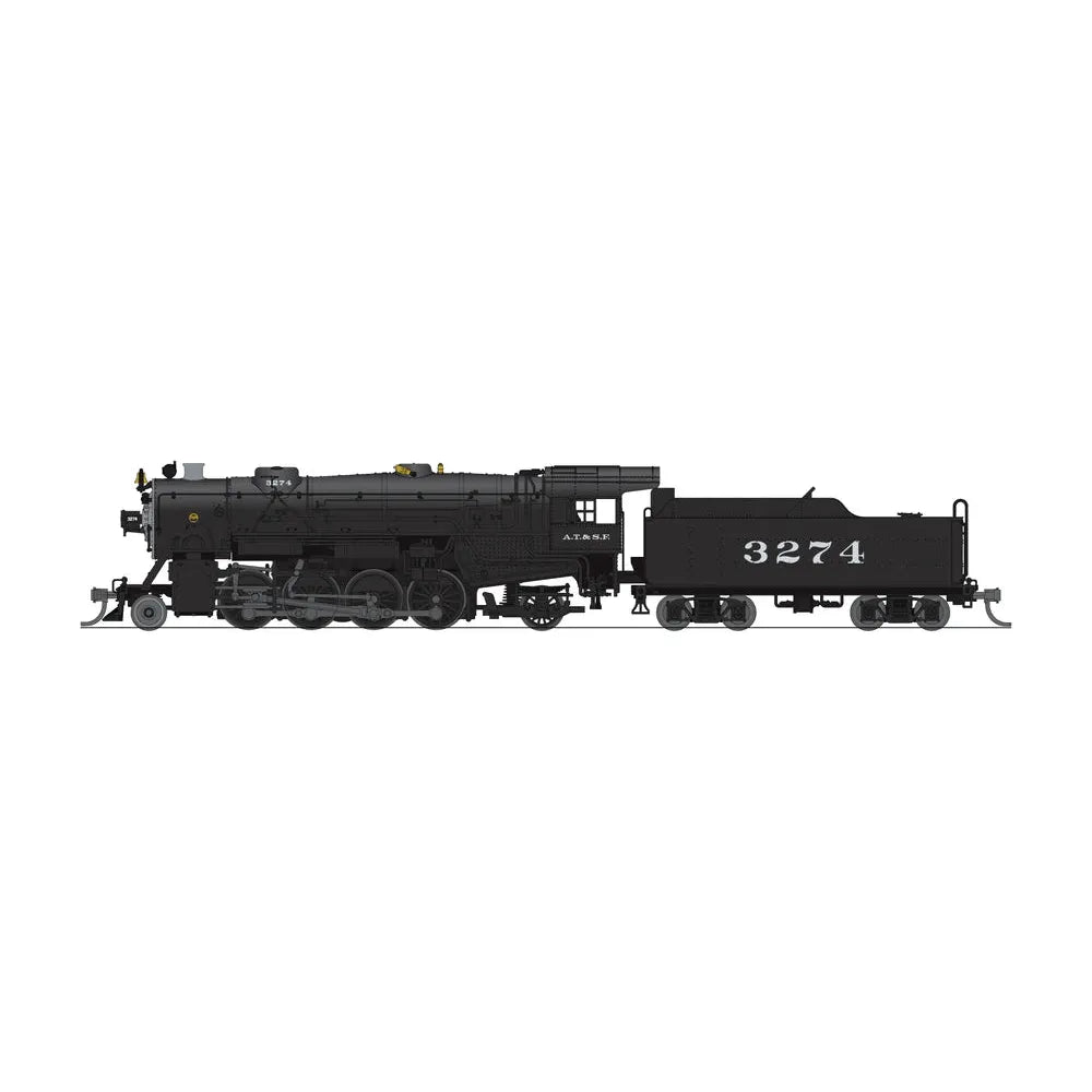 Broadway Limited Imports, 7830, N Scale, USRA Heavy Mikado, ATSF, #3274