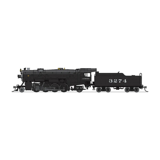 Broadway Limited Imports, N Scale, 7830, USRA Heavy Mikado, ATSF, #3274