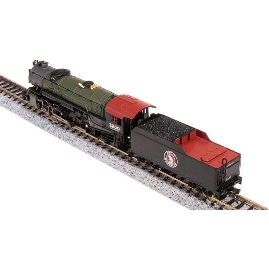 Broadway Limited Imports, N Scale, 7832, USRA Heavy Mikado, Great Northern, #3200