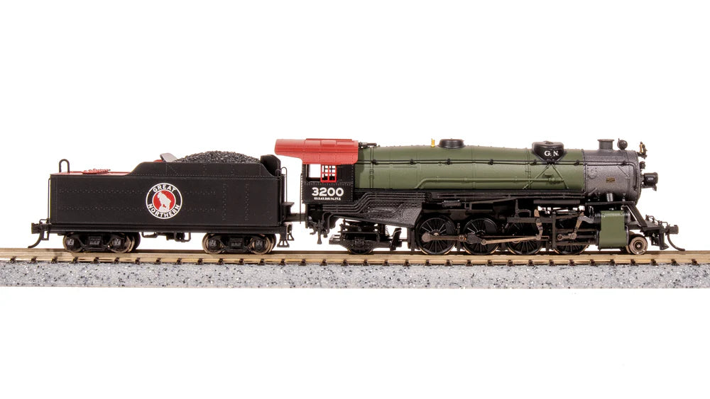 Broadway Limited Imports, N Scale, 7832, USRA Heavy Mikado, Great Northern, #3200