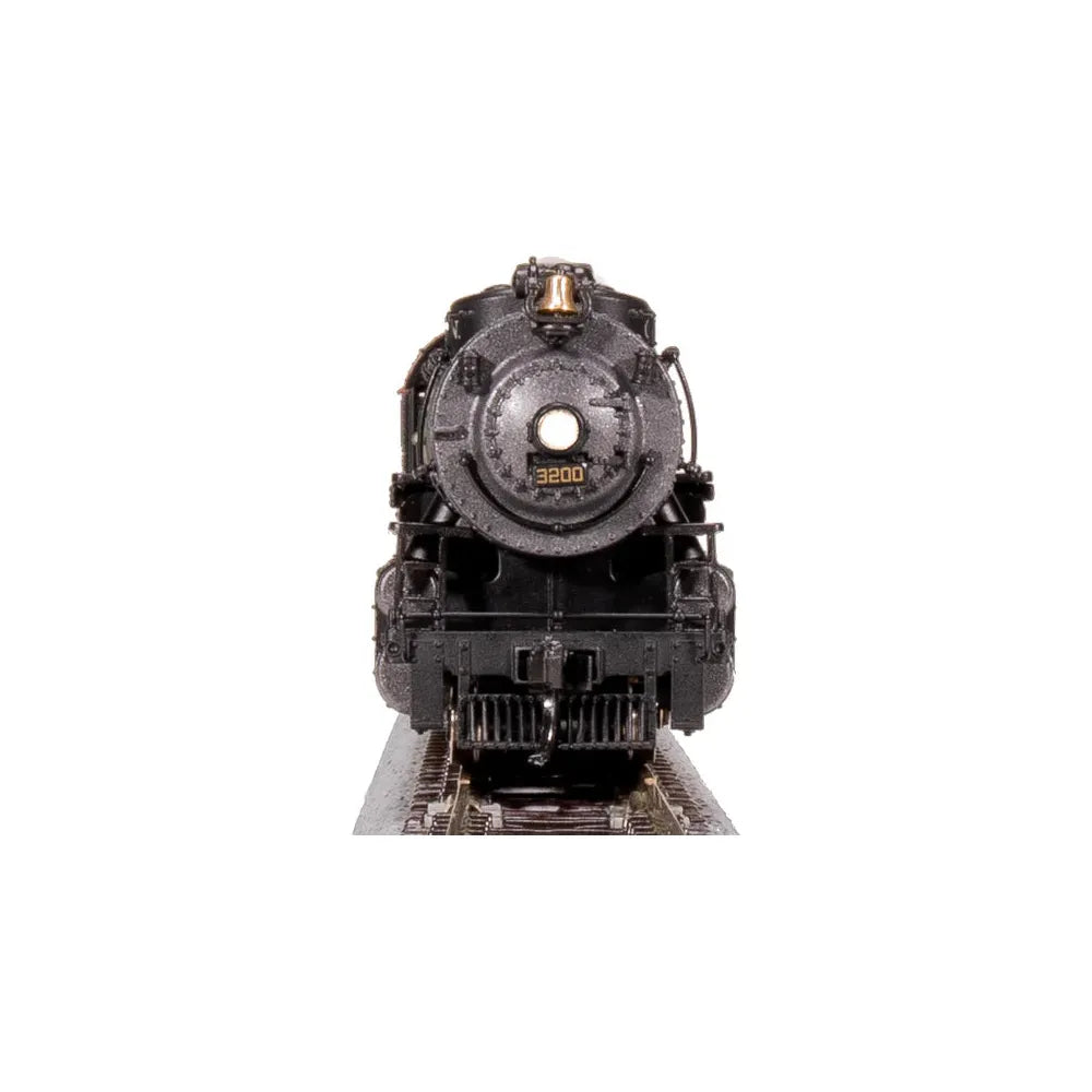 Broadway Limited Imports, N Scale, 7832, USRA Heavy Mikado, Great Northern, #3200