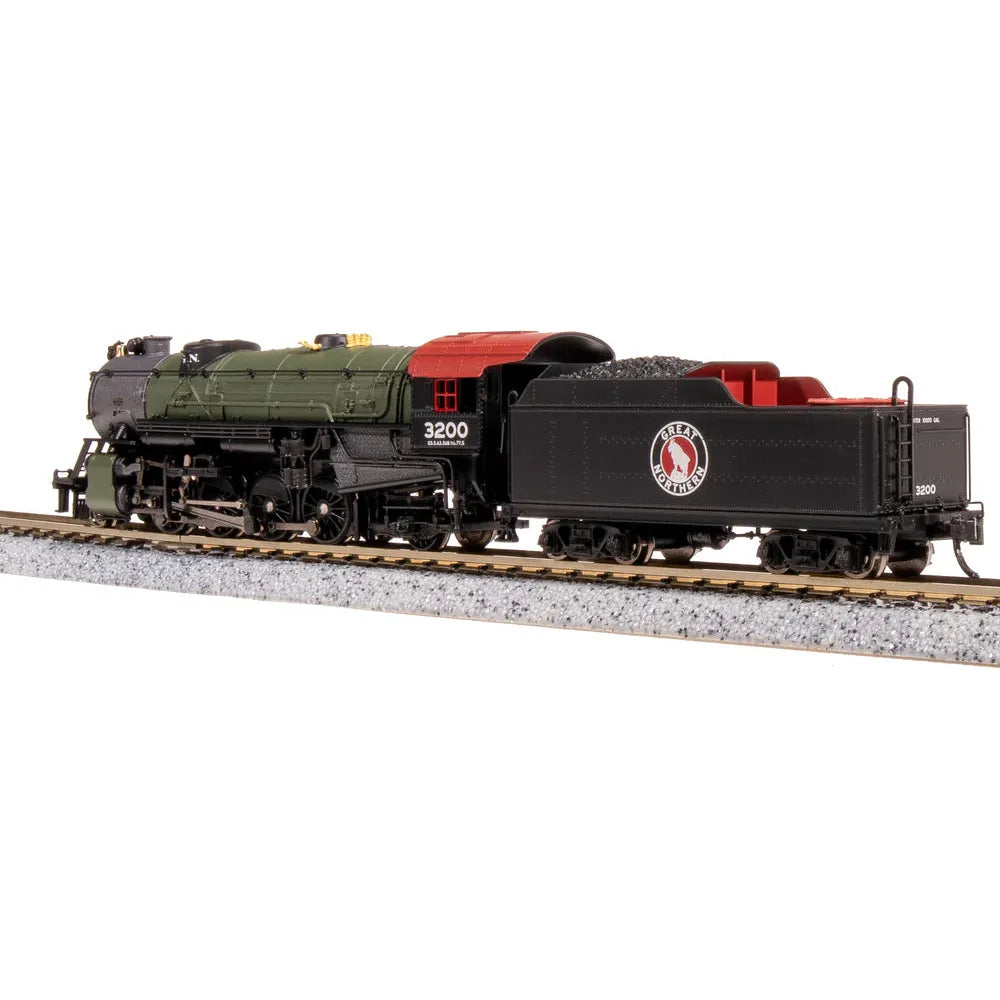 Broadway Limited Imports, N Scale, 7832, USRA Heavy Mikado, Great Northern, #3200