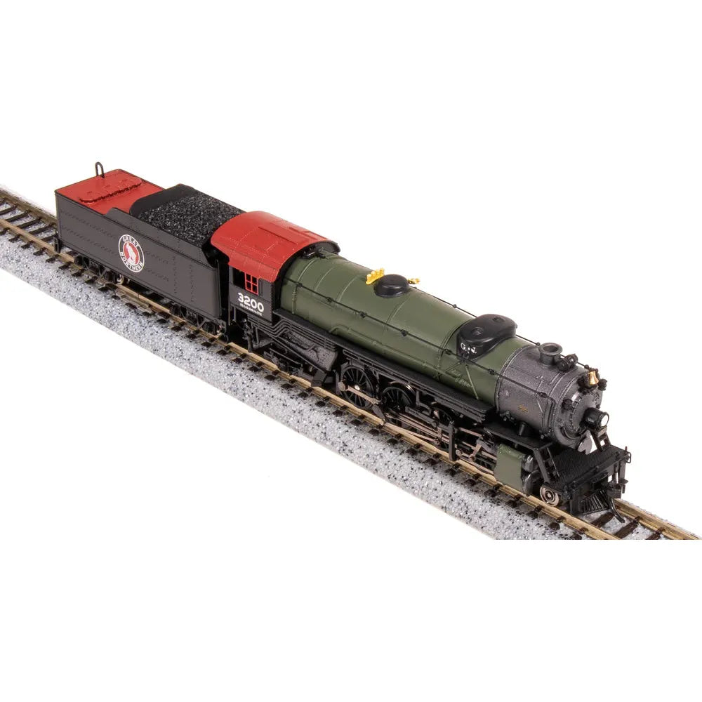 Broadway Limited Imports, N Scale, 7832, USRA Heavy Mikado, Great Northern, #3200