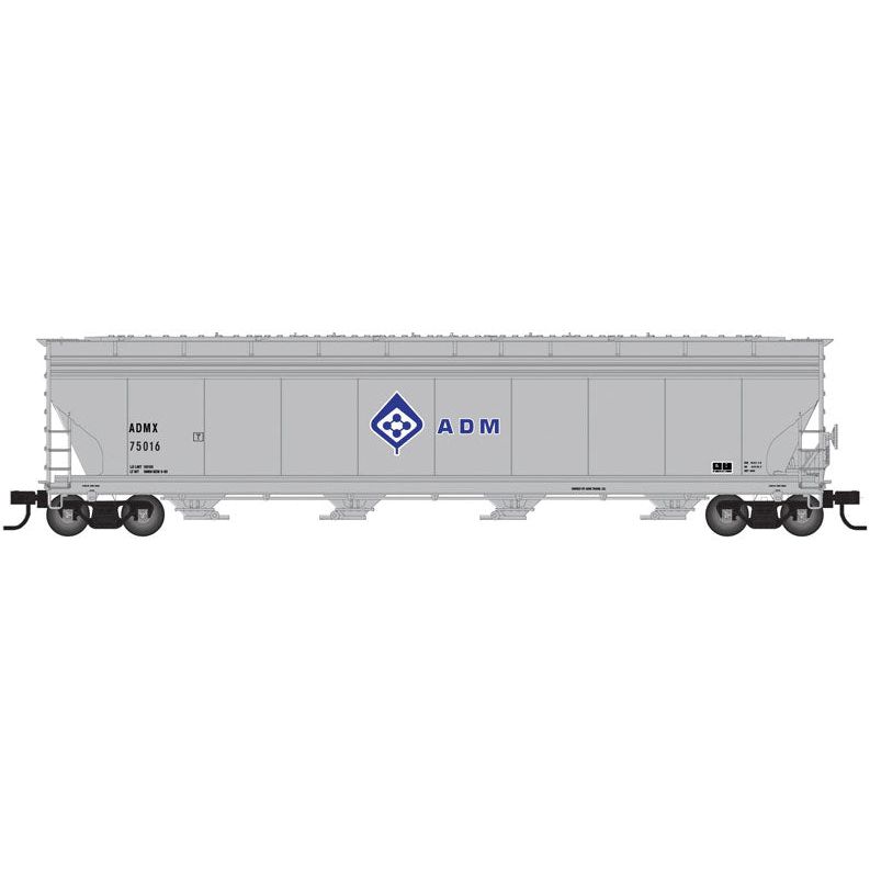 Atlas, 20 006 750, HO Scale, AFC 5701 Grain Hopper, ADM - Molecule, #75019