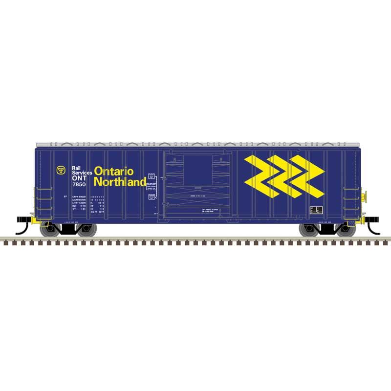 Atlas, 20 007 001, HO Scale. 50' Berwick Boxcar. Ontario Northland, #7850