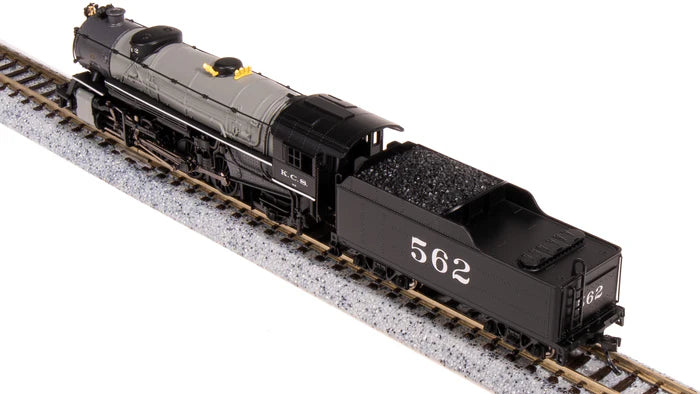 Broadway Limited Imports, N Scale, 7834, USRA Heavy Mikado, KCS, #562