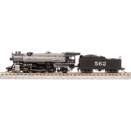 Broadway Limited Imports, N Scale, 7834, USRA Heavy Mikado, KCS, #562